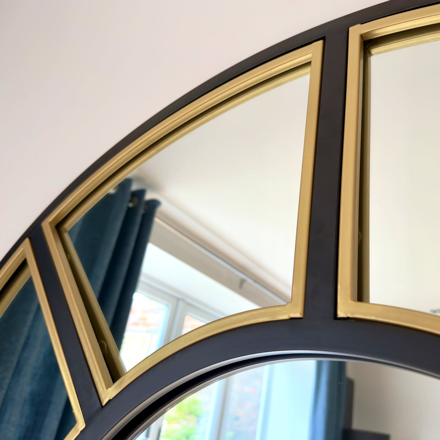 The Mio Arched Window Mirror