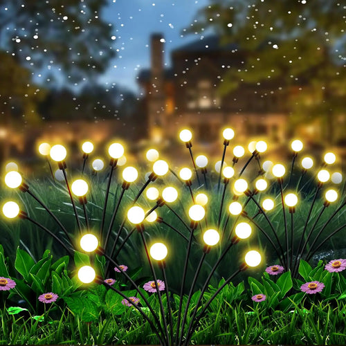 The Fae Solar Firefly Lights — Luxe Haven