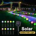 The Celeste Solar Bubble Orb Lights — Luxe Haven