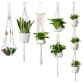 The Bohème Macramé Plant Hanger — Luxe Haven