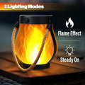 The Aurelia Solar Flame Rope Lantern — Luxe Haven