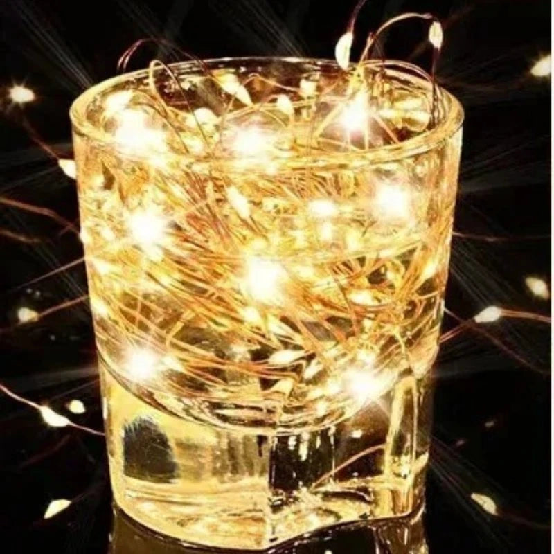The Seraph Solar Fairy String Lights — Luxe Haven