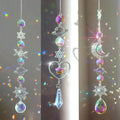 The Prisma Crystal Wind Chime and Suncatcher — Luxe Haven