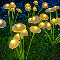 The Myccena Solar Mushroom Lights
